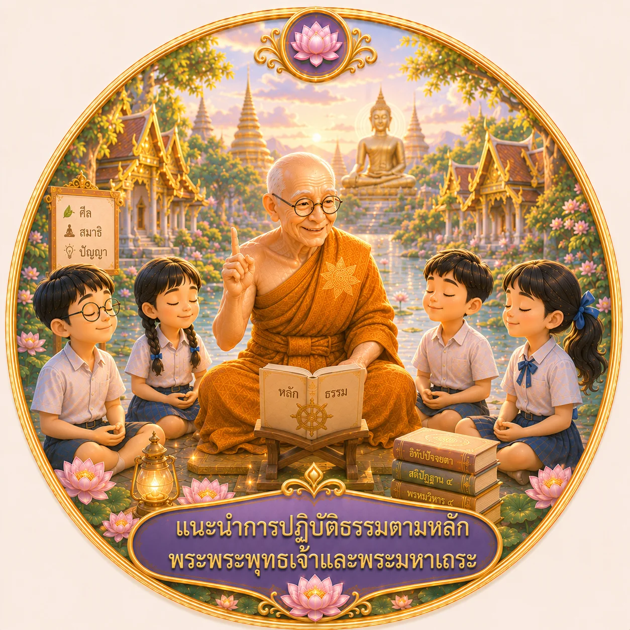 ธรรมะปฏิบัติพระมหาเถระ