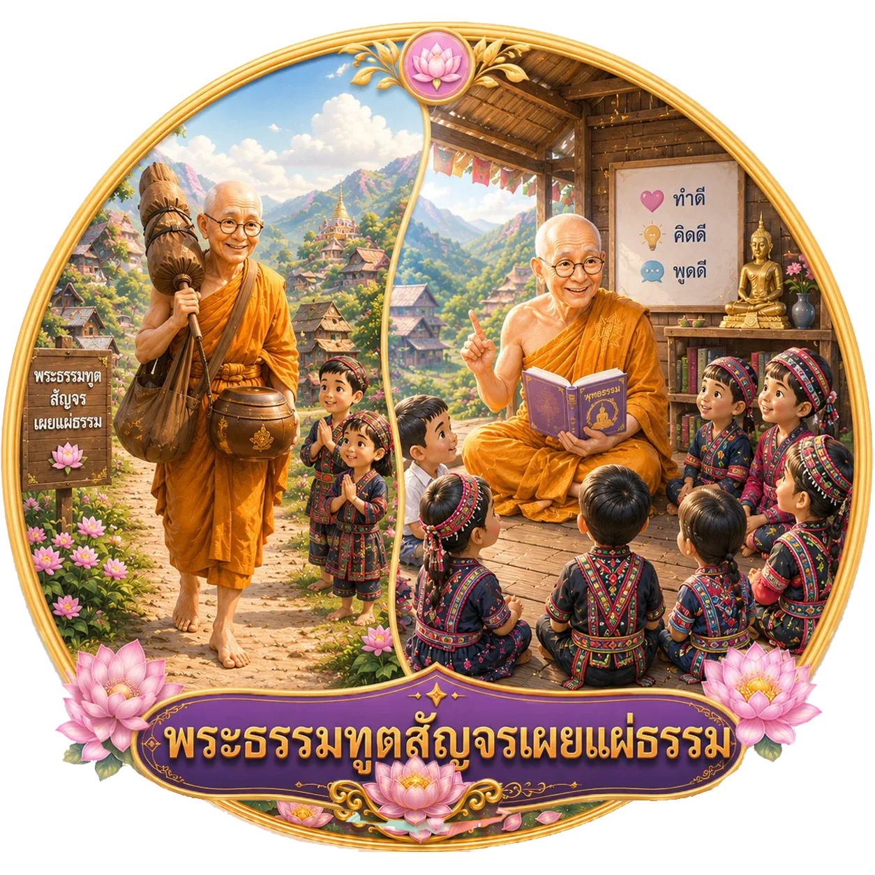 กิจกรรมพระธรรมทูตสัญญจร