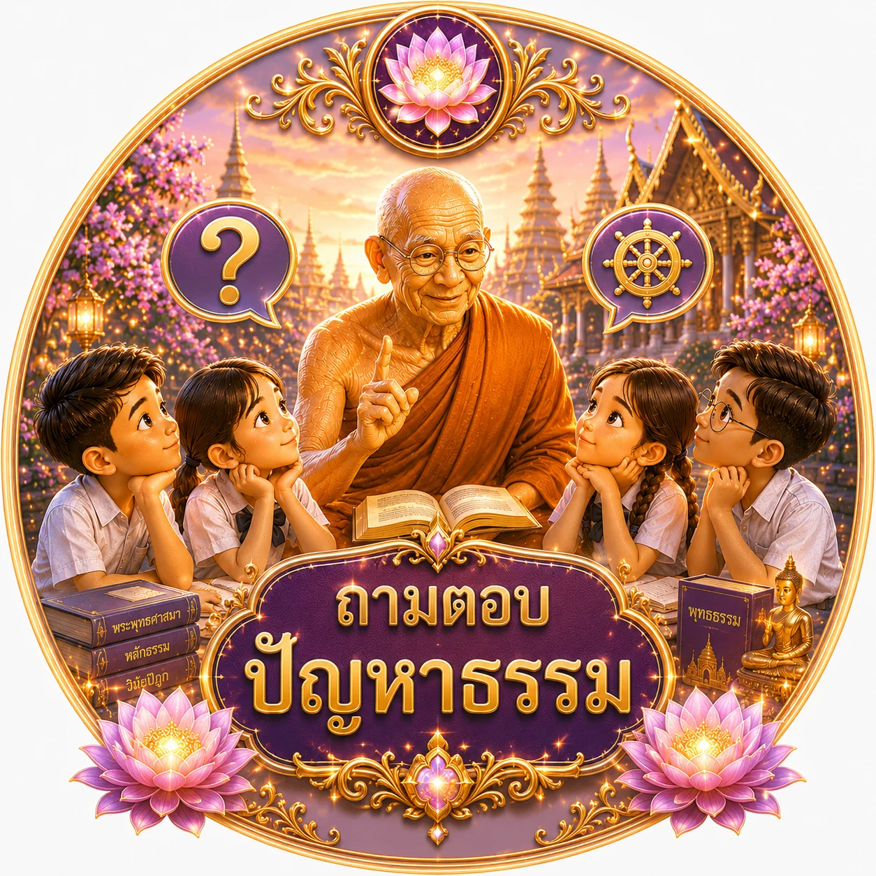 ถาม-ตอบปัญหาธรรม