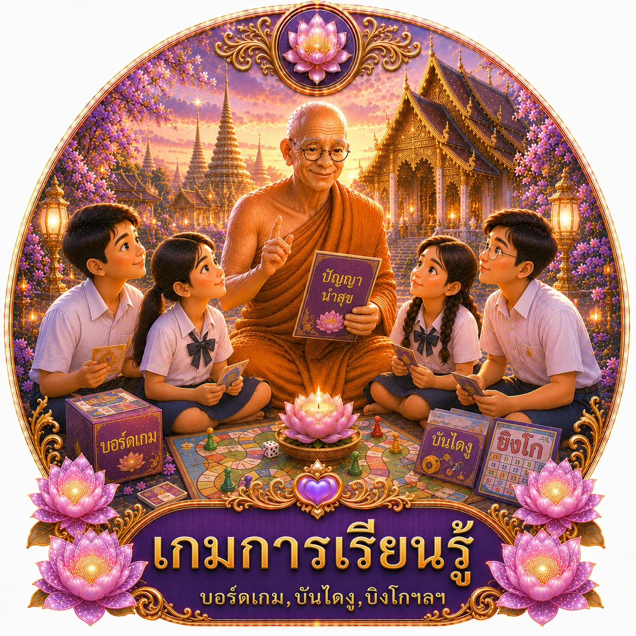 เกมการเรียนรู้