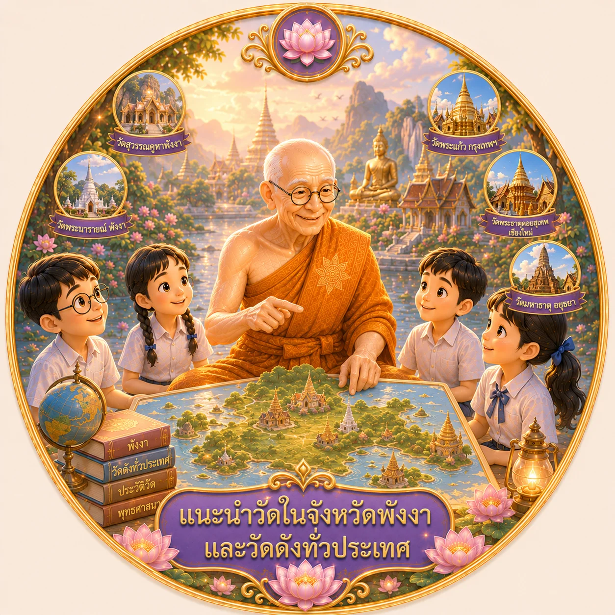 ศาสนสถาน-วัดวาอาราม