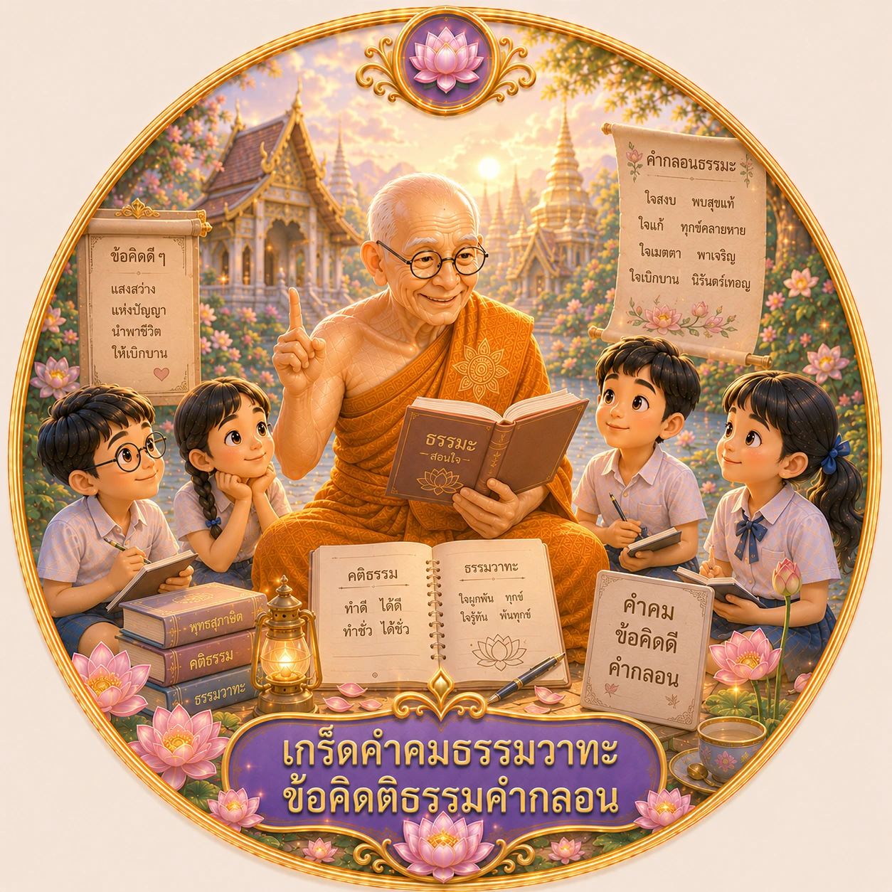 เกร็คคำคมธรรมวาทะ