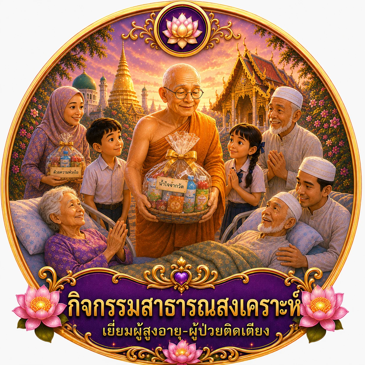 กิจกรรมสาธาณะสงเคราะห์