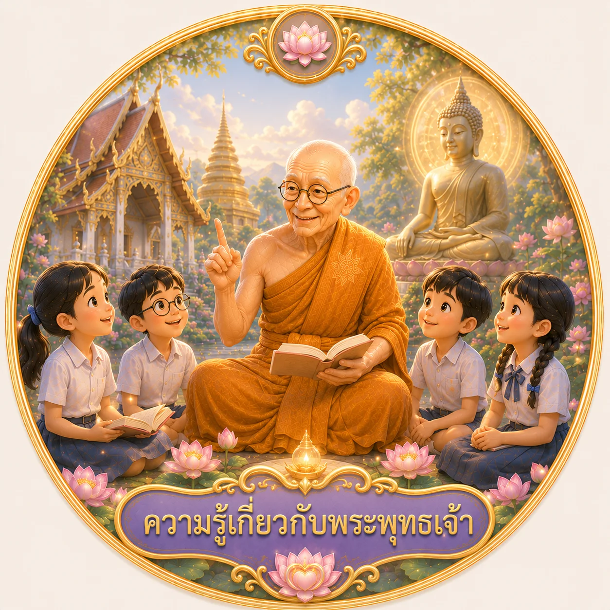 ความรู้เกี่ยวกับพระพุทธเจ้า