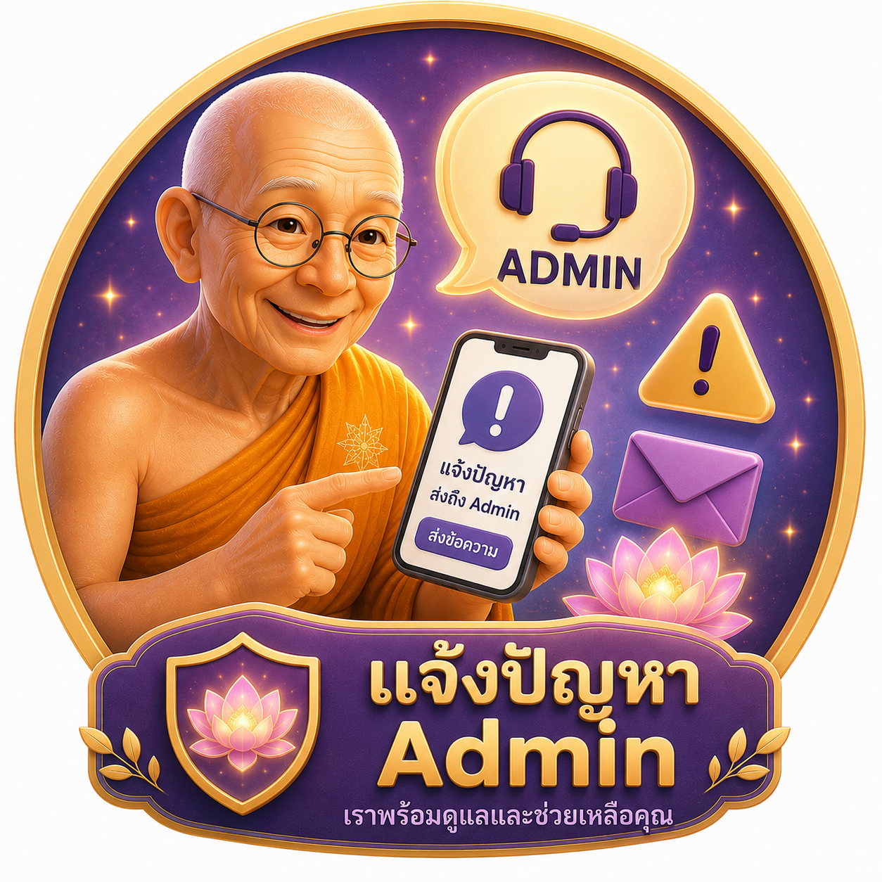 ติดต่อทาง Social media