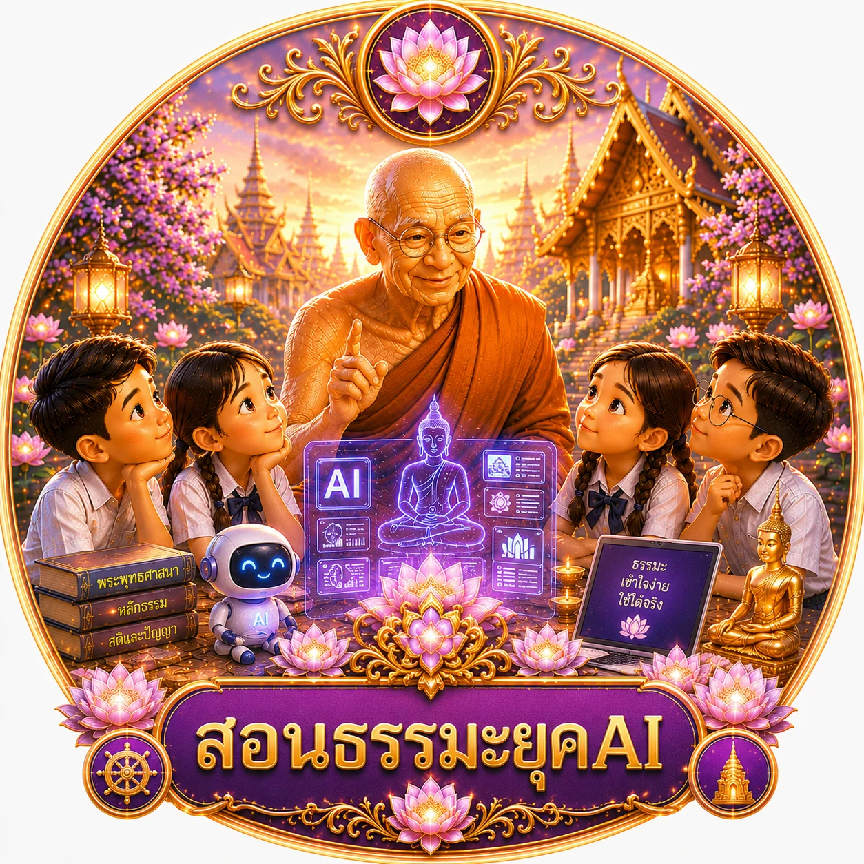 ธรรมะ AI