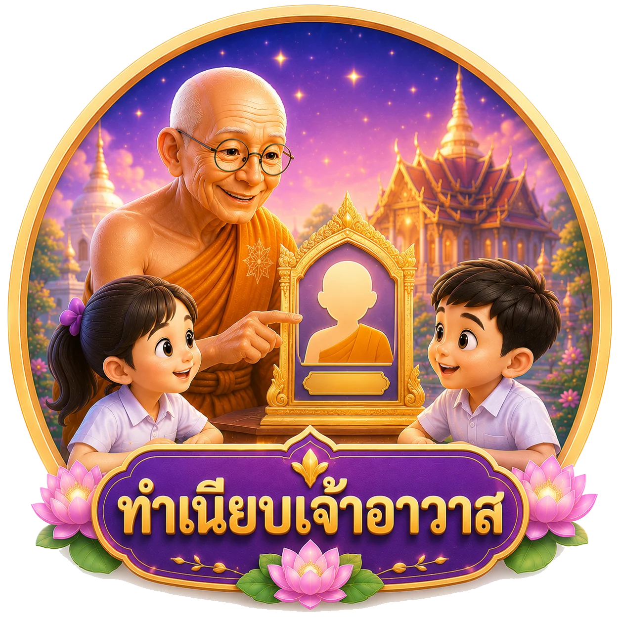 ทำเนียบเจ้าอาวาส