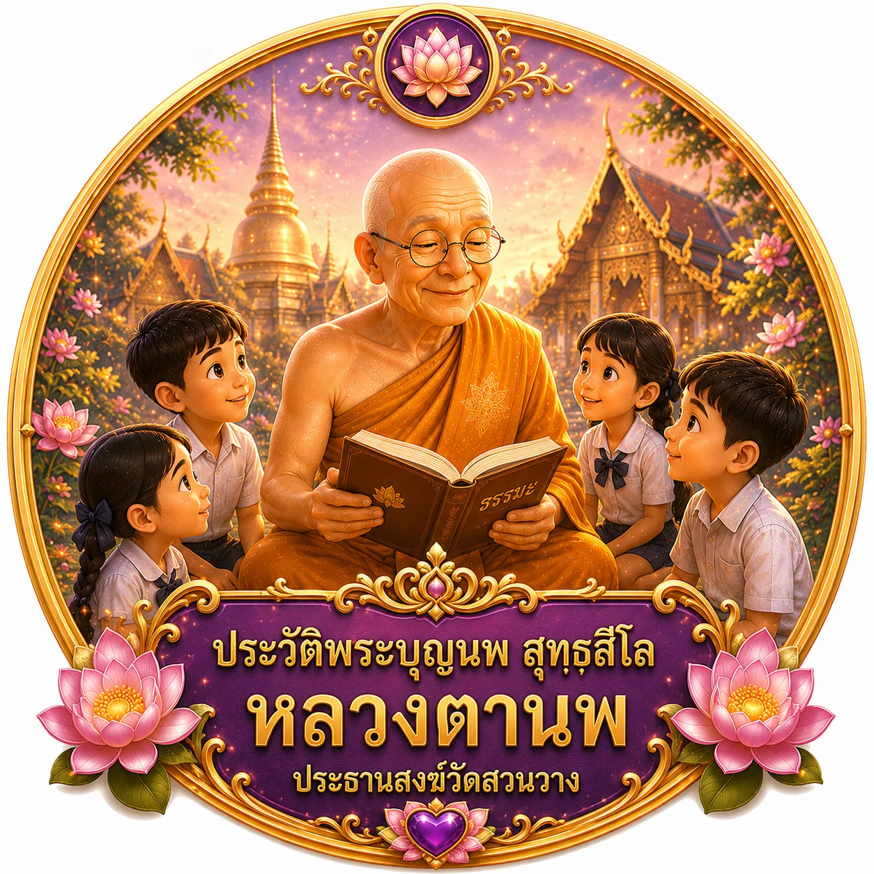 ประวัตประธานสงฆ์-พ.อ.บุญนพ